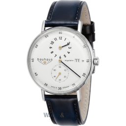 Bauhaus Bauhaus 2126-1 Mens Watch Classic Automatic 41mm 5ATM 2126-1