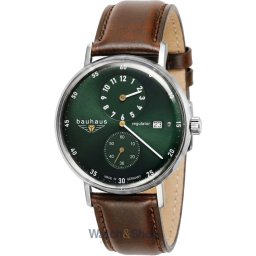 Bauhaus Bauhaus 2126-4 Mens Watch Classic Automatic 41mm 5ATM 2126-4