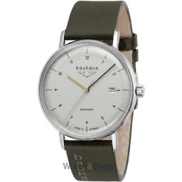 Bauhaus Bauhaus 2152-1 Mens Watch Classic Automatic 41mm 5ATM 2152-1