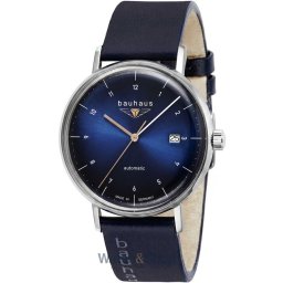 Bauhaus Bauhaus 2152-3 Mens Watch Classic Automatic 41mm 5ATM 2152-3