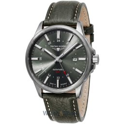 Bauhaus Bauhaus 2868-4 Mens Watch Aviation GMT Automatic Titanium 42mm 10ATM 2868-4