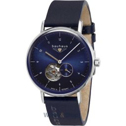 Bauhaus Bauhaus 2166-3 Mens Watch Classic Automatic 41mm 5ATM 2166-3