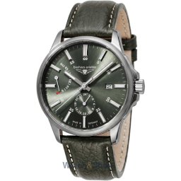 Bauhaus Bauhaus 2860-4 Mens Watch Aviation Automatic Titanium 42mm 10ATM 2860-4