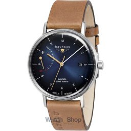 Bauhaus Bauhaus 2160-3 Mens Watch Classic Automatic 41mm 5ATM 2160-3