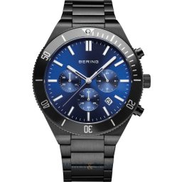 Bering Bering 15043-727 Mens Watch Chronograph 43mm 10ATM 15043-727