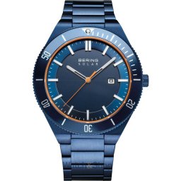Bering Bering 14443-797 Mens Watch Solar Watch 43mm 10ATM 14443-797