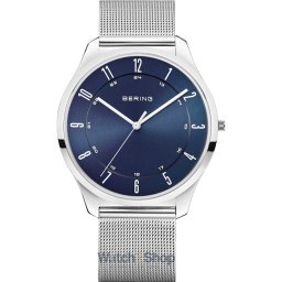 Bering Bering 18340-307 Mens Watch Ultra-Slim 40mm 3ATM 18340-307