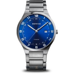 Bering Bering 15139-707 Mens Watch Titanium 39mm 10ATM 15139-707