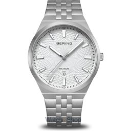 Bering Bering 16141-704 Mens Watch Titanium 41mm 10ATM 16141-704