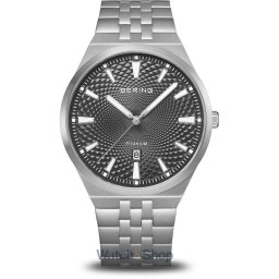 Bering Bering 16141-703 Mens Watch Titanium 41mm 10ATM 16141-703