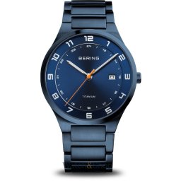 Bering Bering 1539-797 Mens Watch Titanium 40mm 10ATM 15139-797