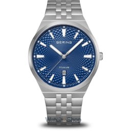Bering Bering 16141-707 Mens Watch Titanium 41mm 10ATM 16141-707