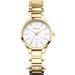 Bering Bering 15630-734 Classic Titanium Ladies Watch 30mm 10ATM 15630-734