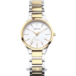 Bering Bering 15630-701 Classic Titanium Ladies Watch 30mm 10ATM 15630-701