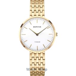 Bering Bering 19334-334 Ladies Watch Titanium 34mm 5ATM 19334-334