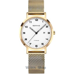 Bering Bering 18634-334 Ladies Watch Titanium 34mm 5ATM 18634-334