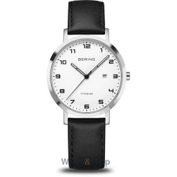 Bering Bering 18634-404 Ladies Watch Titanium 34mm 5ATM 18634-404