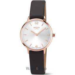 Boccia Boccia 3345-05 Ladies Watch Titanium Sapphire crystal 27mm 5ATM 3345-05