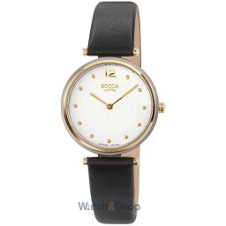 Boccia Boccia 3349-01 Ladies Watch Titanium Sapphire crystal 30mm 5ATM 3349-01