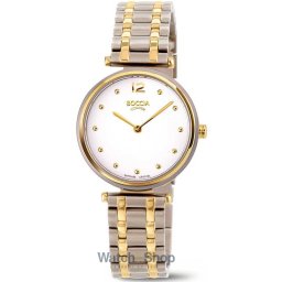 Boccia Boccia 3349-03 Ladies Watch Titanium Sapphire crystal 30mm 5ATM 3349-03