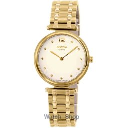 Boccia Boccia 3349-04 Ladies Watch Titanium Sapphire crystal 30mm 5ATM 3349-04