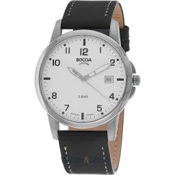 Boccia Boccia 3625-02 men`s watch titanium 36mm 5ATM 3625-02