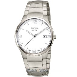 Boccia Boccia 3656-01 Men's Watch Titanium Mens Watch 39mm 5ATM 3656-01