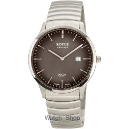 Boccia Boccia 3645-04 Royce Men's Watch Titanium Mens Watch 40mm 3ATM 3645-04