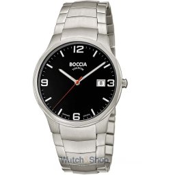 Boccia Boccia 3656-02 Men's Watch Titanium Mens Watch 39mm 5ATM 3656-02