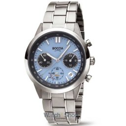 Boccia Boccia 3737-01 Mens Watch Titanium Chronograph 41mm 5ATM 3737-01