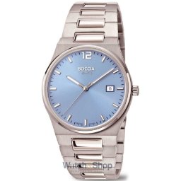 Boccia Boccia 3661-01 Mens Watch Titanium Sapphire crystal 39mm 5ATM 3661-01