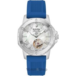Bulova Bulova 96L324 Ladies Watch Marine Star Automatic 35mm 10ATM 96L324