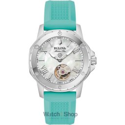 Bulova Bulova 96L325 Ladies Watch Marine Star Automatic 35mm 10ATM 96L325