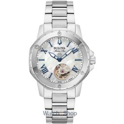 Bulova Bulova 96L326 Ladies Watch Marine Star Automatic 35mm 10ATM 96L326