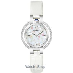 Bulova Bulova 96R254 Ladies Watch Rubaiyat Diamond Winter 0 25ct 30 5mm 3ATM 96R254