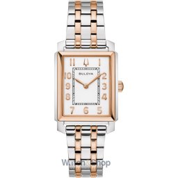 Bulova Bulova 98L328 Sutton Ladies Watch 25x37mm 3ATM 98L328
