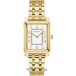 Bulova Bulova 97L186 Sutton Ladies Watch 25x37mm 3ATM 97L186