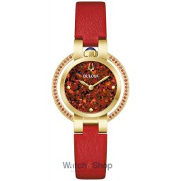 Bulova Bulova 97R105 Rubaiyat Autumn Ladies Watch 30 5mm 3ATM 97R105