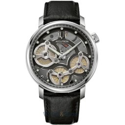 Bulova Bulova 26A210A Accutron Spaceview Evolution Mens Watch 44mm 5ATM 26A210A