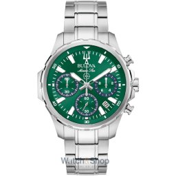 Bulova Bulova 96B465 Mens Watch Marine Star Series-B Chronograph 43mm 10ATM 96B465
