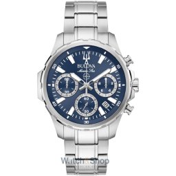 Bulova Bulova 96B466 Mens Watch Marine Star Series-B Chronograph 40mm 10ATM 96B466