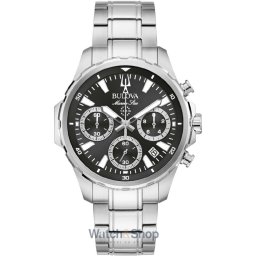 Bulova Bulova 96B467 Mens Watch Marine Star Series-B Chronograph 40mm 10ATM 96B467