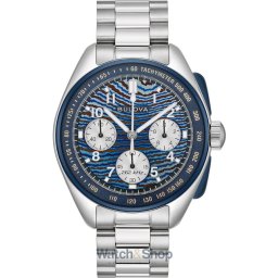 Bulova Bulova 98A329 Mens Watch Lunar Pilot Chrono Thiago Rosinhole Budii Limited 43 5mm 5ATM 98A329