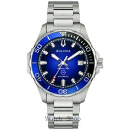 Bulova Bulova 98B466 Mens Watch Marine Star Automatic 41mm 20ATM 98B466