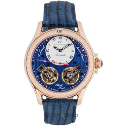 Carl von Zeyten Carl von Zeyten CVZ0084RBLS Mens Watch Waldhaus Automatic Limited 46mm 5ATM CVZ0084RBLS