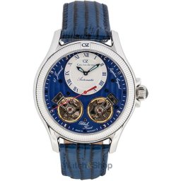 Carl von Zeyten Carl von Zeyten CVZ0084SBLS Mens Watch Waldhaus Automatic Limited 46mm 5ATM CVZ0084SBLS
