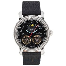 Carl von Zeyten Carl von Zeyten CVZ0085BKS Mens Watch Schauinsland Automatic Limited 46mm 5ATM CVZ0085BKS