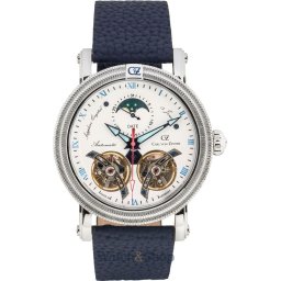 Carl von Zeyten Carl von Zeyten CVZ0085WHS Mens Watch Schauinsland Automatic Limited 46mm 5ATM CVZ0085WHS