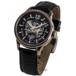 Carl von Zeyten Carl von Zeyten CVZ0051RBK Mens Watch Enz Automatic 40mm 5ATM CVZ0051RBK