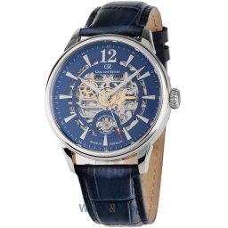 Carl von Zeyten Carl von Zeyten CVZ0080BLS Mens Watch Schramberg Automatic 42mm 5ATM CVZ0080BLS